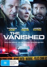 The Vanished DVD | Thomas Jane, Anne Heche | Region 4 - £14.98 GBP