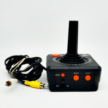 ATARI Joystick TV Games Plug &amp; Play Jakks Pacific 2002, 10 Games TESTED ... - $10.71
