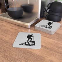 Set of 50/100 Square Absorbent Coasters for Drinks, Sleek Design, 4&quot; x 4... - $81.37+