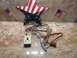 AGIE EDM CHECK BOX 100D 766124.2 CONTROL JOG REMOTE PENDANT WARRANTY - $58.19