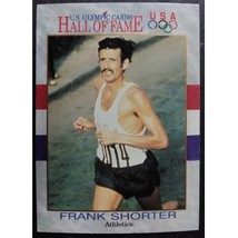 FRANK SHORTER Athletics US Olympic Card Hall of Fame - £1.56 GBP