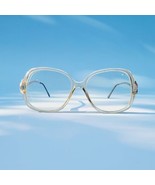 Marcolin Vintage LARA  drop frame oversized eyeglasses frame italy 135 - $42.56