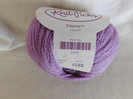 Knit Picks Palette Hyacinth 6885 Lot 375 - £3.97 GBP