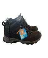 Eddie Bauer Mens Size 8.5 Boots Maple Ridge Outdoor Waterproof Leather H... - $53.63 CAD