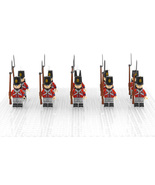 10pcs King&#39;s German Legion (KGL) Line Infantry Napoleonic Wars Minifigur... - £16.51 GBP