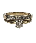 Women&#39;s Wedding set 14kt Yellow Gold 439556 - $429.00
