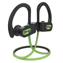 Mpow Flame Bluetooth Headset Wireless Earphones Stereo Ear Hook - BH088F Green - $402.53 MXN