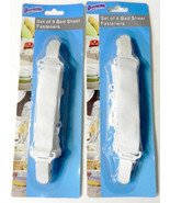 8  BED SHEET GRIPPERS FASTENERS HOLDERS STRAPS ELASTIC ships from NY - $12.11 CAD