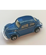Maisto Volkswagen Beetle Classic Bug, Blue Just Out of Package Condition... - $9.42 CAD