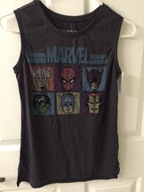 Marvel Brand Licensed By Marvel Unisex Tank Top Size Small NWT - £10.43 GBP