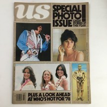 US Magazine December 27 1977 Elvis Presley &amp; Charlie&#39;s Angels, No Label - £14.81 GBP