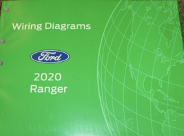 2020 Ford Ranger Electrical Wiring Diagram Manual OEM Factory-
show orig... - $30.08