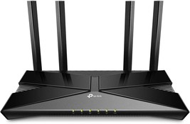 Certified Refurbished Tp-Link Archer Ax20 Ax1800 Smart Dual-Band Wi-Fi, ... - $57.99