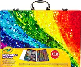 Inspiration Art Case Coloring Set Rainbow 140ct Art Kit For Kids Toys fo... - $62.86