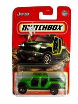 Matchbox basic series 2020 20 jeep gladiator green # 07 / 102 - $4.49