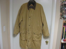 Vintage Men&#39;s Long Rider Coat Xl - $79.19