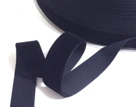 3/4 inch near 20mm wide - 5 yds - 25 yds Soft Black Velvet Ribbon Trim W37 - £5.26 GBP+