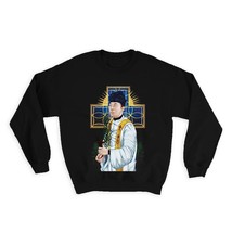 Saint Andrew Dung Lac : Gift Sweatshirt Vietnamese Catholic Priest Christian Rel - £23.25 GBP