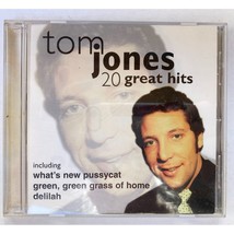 Time Music International Limited Tom Jones 20 Great Hits CD Digital Audio - £3.95 GBP