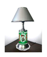 Boston Celtics desk lamp with chrome finish shade - $44.99