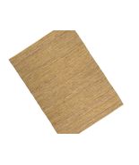 Premium Leather Fireplace Hearth Rug - Durable &amp; Fireproof Floor Mat Lea... - €186,73 EUR