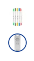 Edible Ink Markers - 5 Piece Set Various Colors New Priced Each Set - £7.49 GBP