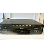 RCA Model RP8065A Carousel Tray 5-Disc Changer CD Player No Remote RC-8065A - £34.39 GBP