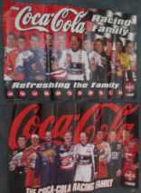2 Large Coca Cola Racing Family Posters 1998 and 1999 36 X 24 in  Dale Earnhardt - £6.73 GBP