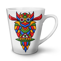Colorful Bird Fashion NEW White Tea Coffee Latte Mug 12 17 oz | Wellcoda - £13.57 GBP+