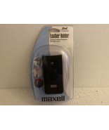 maxell leather holder genuine leather protection for iPod nano - £19.77 GBP