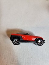 Vintage Diecast Toy Car Red Hot Wheels Jeepstep  - £7.43 GBP
