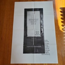 Broadway Danny Rose 1984 Original Vintage Movie Poster One Sheet NSS 840018 - £38.94 GBP