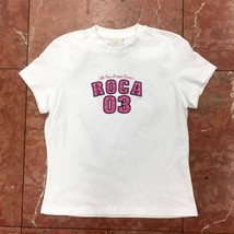 Women&#39;s Rocawear Jr. White | Pink Fashion Tee Shirt - £30.60 GBP