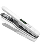 Cordless Hair Straightener and Curler 2 in 1, Portable Flat Iron SUNMAY ... - $40.58 CAD