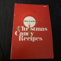 Jim Loyd’s Christmas Candy Recipes (1974) - £7.93 GBP