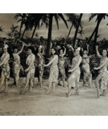 1943 Rhythm Of The Islands Real Photo Movie Still Hawaiian Dance 8x10 DWTT2 - $55.76 CAD