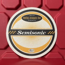 Semisonic Feeling Strangely Fine Promotional Album Release Coaster Vinta... - $13.49