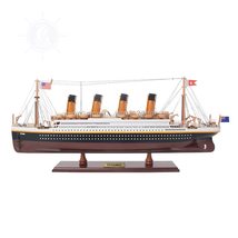 Old Modern Handicrafts Painted Titanic Small - £215.76 GBP