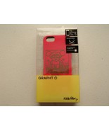 GRAPHT Keith Haring Laser Engraved Silicone Case for iPhone 5/5S, Pink    - $6.95