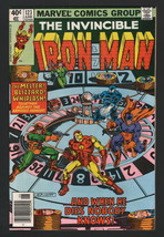 Iron Man #123, 1979, Marvel Comics, Vf+ Condition, Melter, Blizzard, Whiplash! - £14.24 GBP