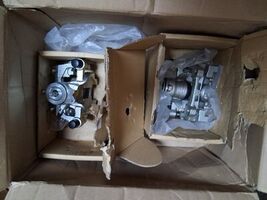 2PCS Rear Side Brake Caliper w/Bracket for 2013-22 Ford Edge Escape Linc... - $74.24