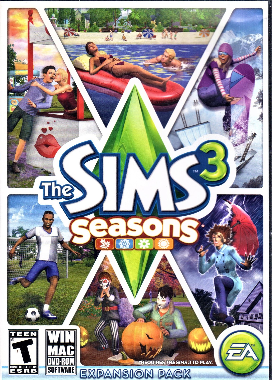 Primary image for The Sims 3 Seasons (Win/Mac DVD Rom Software)