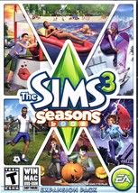 The Sims 3 Seasons (Win/Mac DVD Rom Software) - £3.99 GBP