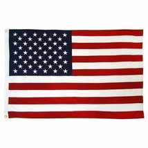 36&quot;x60&quot; U.S.A. American Flag w/ Grommets United States Flag US Flag USA America - £7.83 GBP