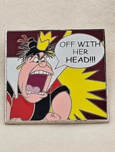 Disney Pin Trading Alice in Wonderland Queen of Hearts Off With Her Head... - $8.99