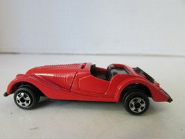 VTG  DIECAST ZEE TOY 1977 TOMY MORGAN PLUS 8 RED CONVERT NO/F26 1/57 2-5... - $3.62