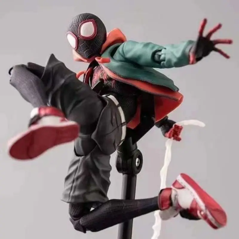 Sv Action Miles Morales Figure Marvel legends Spiderman Collection Sentinel - £37.82 GBP