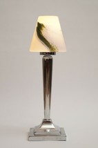 Insolite Chrome Design Lampe De Table de Chevet Lampe de Table - $192.99