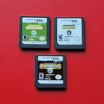 Battle of Giants Nintendo DS Lot 3 Game Carts Dinosaurs Dragons Mutant Insects - £22.39 GBP
