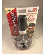 Robo Stir Automatic Pot Stirrer 3-Speed Cordless Non-Stick  As Seen On TV NEW - £11.86 GBP